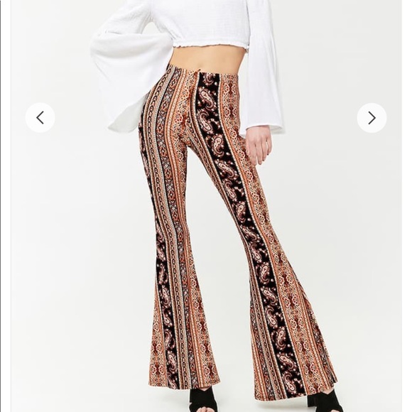 bell bottom pants forever 21